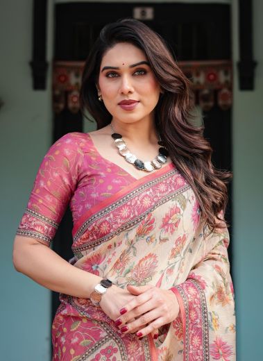 HANDLOOM COTTON SERIES 185-194 - Catalog # 63525 (Set of 10 Sarees) by Desi Muse