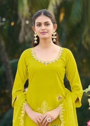 SEASON - Catalog # 63534 (Set of 6 Readymade Salwar Suits) by Karissa