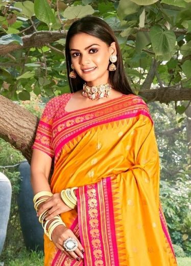 DIVA SILK - Catalog # 63540 (Set of 6 Sarees) by Desi Muse