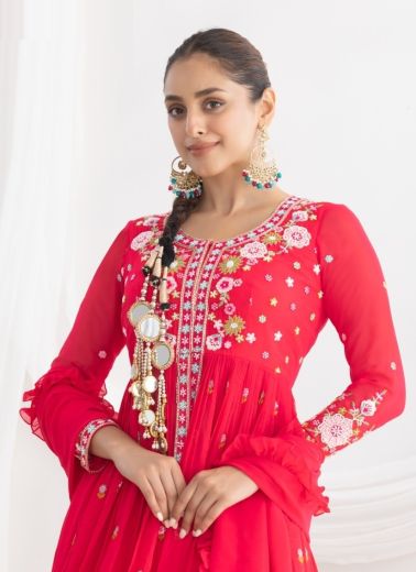 RAAS - Catalog # 63552 (Set of 3 Readymade Salwar Suits) by Gulzar Couture