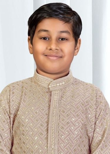 RIWAAZ - KID WEAR - Catalog # 63558 (Set of 7 Men's Ethnic Wear) by Tentmen Clothing