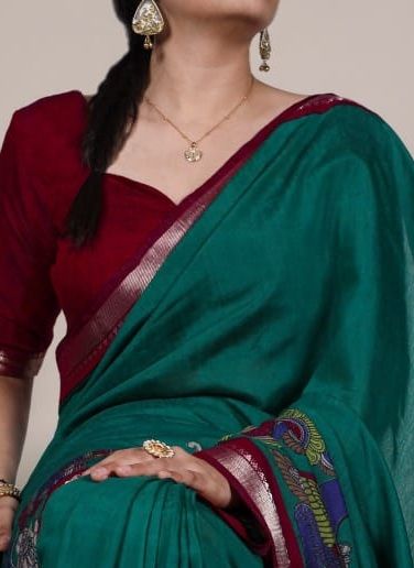 VIRANSHI - Catalog # 63571 (Set of 4 Sarees) by Semad Styles