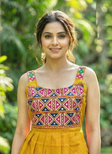 PANKHUDI - Catalog # 63587 (Set of 4 Readymade Women's Kurtis / Tops) by Blue Hills