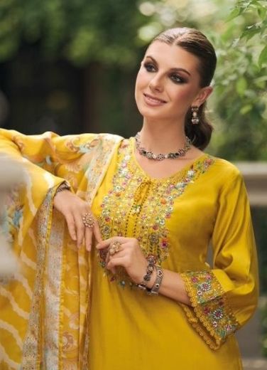 VARA 2 - Catalog # 63588 (Set of 4 Readymade Salwar Suits) by Lady Leela