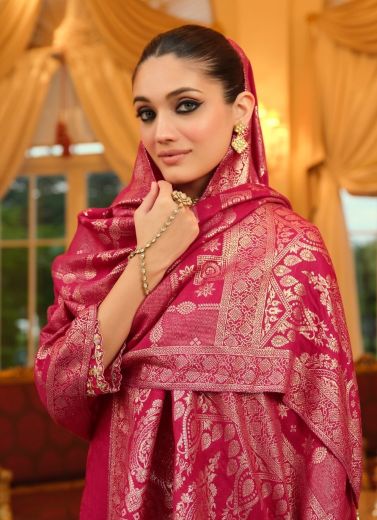 NATALIE - Catalog # 63595 (Set of 4 Readymade Salwar Suits) by Lily & Lali