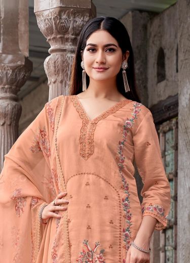 POORVIKA - Catalog # 63598 (Set of 5 Readymade Salwar Suits) by Wooglee Fashions
