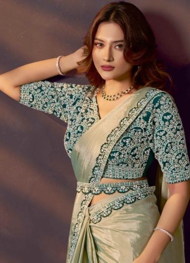 ODYSSEY - Catalog # 63599 (Set of 9 Sarees) by Mahotsav