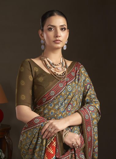 HISO 2 - Catalog # 63602 (Set of 11 Sarees) by Desi Muse