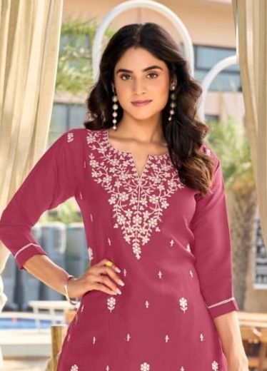 VAMA 5 - Catalog # 63613 (Set of 6 Tops With Bottoms) by Ossm Ahmedabad