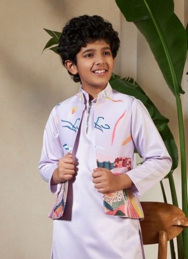ETHNIC CARNIVAL - KIDS - Catalog # 63618 (Set of 3 Men's Ethnic Wear) by Tentmen Clothing