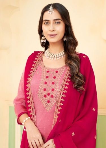 MAHIRA - Catalog # 63621 (Set of 10 Readymade Salwar Suits) by Amdavadi Fashion