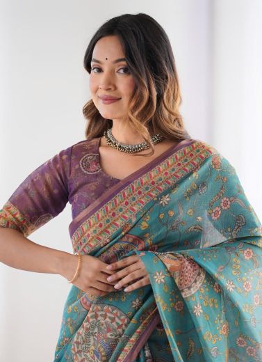 SERIES 216-225 - Catalog # 63624 (Set of 10 Sarees) by Semad Styles