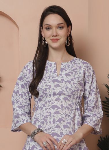 SHORT TOP - JAIPURI COTTON - Catalog # 63631 (Set of 28 Readymade Women's Kurtis / Tops) by Rajnandini Fabrics