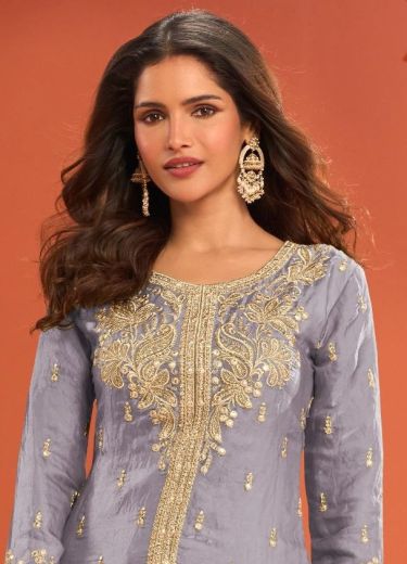 ISHANI - Catalog # 63635 (Set of 4 Readymade Salwar Suits) by Gulkayra Designer