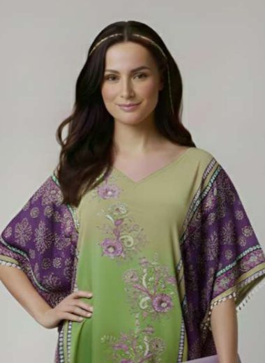 KAFTAN CO-ORD SET VALUE ADDITION 4 - Catalog # 63673 (Set of 6 Tops With Bottoms) by Serengeti
