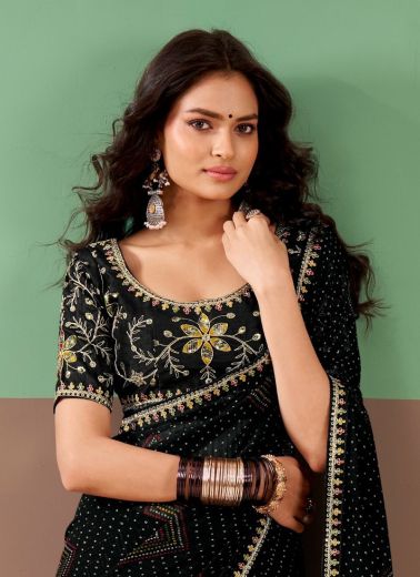 DEVI - Catalog # 63675 (Set of 10 Sarees) by Stavan