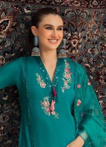 LEYLA - Catalog # 63696 (Set of 4 Readymade Salwar Suits) by Lady Leela