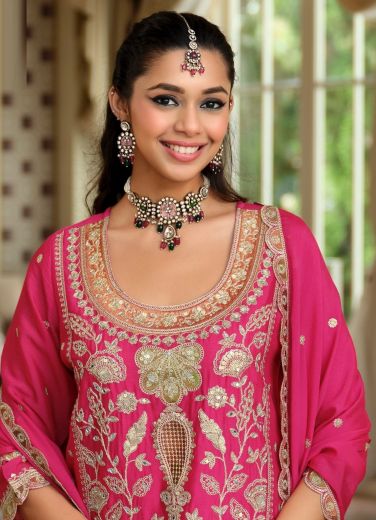 ANOKHI - Catalog # 63711 (Set of 3 Readymade Salwar Suits) by Eba Lifestyle