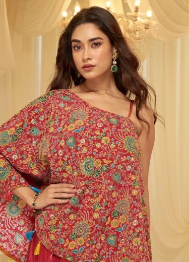 TAMANNA - Catalog # 63723 (Set of 4 Tops With Bottoms) by Sayuri Designer