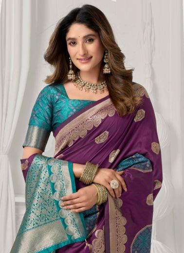 SHRADDHA - Catalog # 63733 (Set of 6 Sarees) by Gobuni