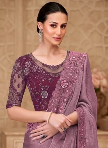 COLORS OF 32007 - Catalog # 63740 (Set of 6 Sarees) by The Fashion Hub