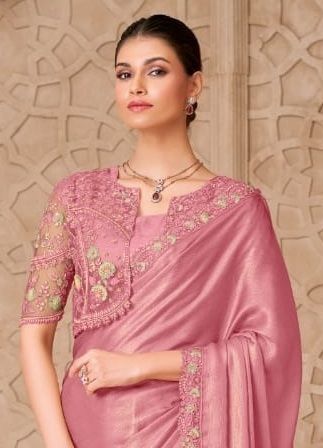 COLORS OF 32008 - Catalog # 63748 (Set of 6 Sarees) by The Fashion Hub