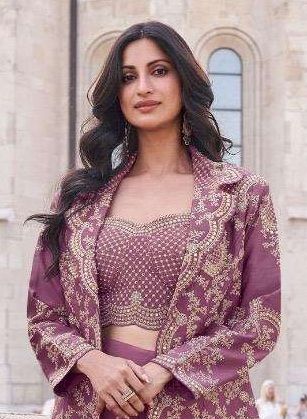 JANNAT NX - Catalog # 63755 (Set of 2 Indo-Western Outfits) by Sayuri Designer