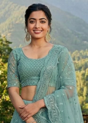 SUMMER 2026 - Catalog # 63761 (Set of 2 Semi-Stitched Lehengas) by Komal Pret