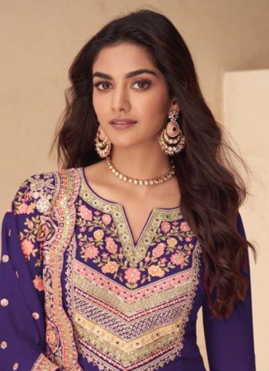 ARCHANA COLORS - Catalog # 63764 (Set of 3 Readymade Salwar Suits) by Gulkayra Designer