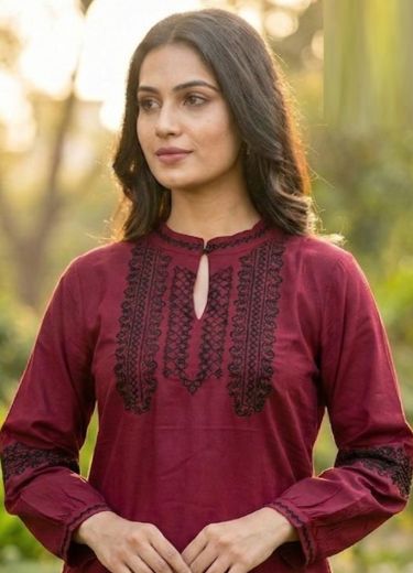 CHARMI 7 - Catalog # 63771 (Set of 5 Readymade Women's Kurtis / Tops) by Blue Hills