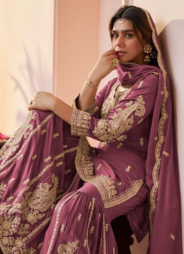 PURVA - Catalog # 63779 (Set of 3 Readymade Salwar Suits) by Gulkayra Designer
