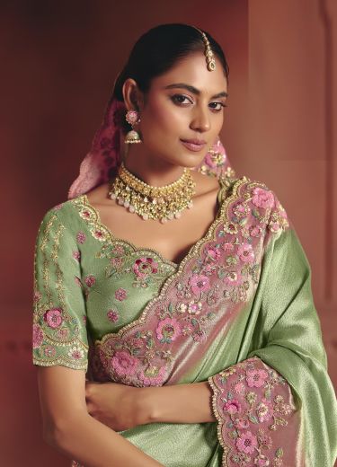 ANAARA 8300 - Catalog # 63807 (Set of 12 Sarees) by Tathastu