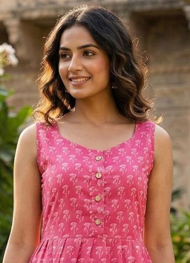 MIDI MAXI - Catalog # 63810 (Set of 7 Readymade Women's Kurtis / Tops) by Tentmen Clothing