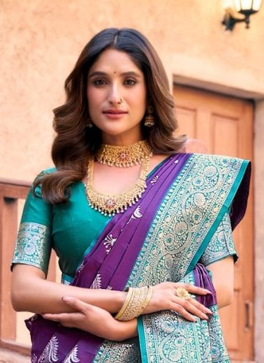 SANVI SILK - Catalog # 63811 (Set of 6 Sarees) by Gobuni