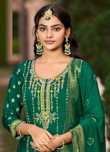 SONIKA - Catalog # 63812 (Set of 4 Readymade Salwar Suits) by Rangoon