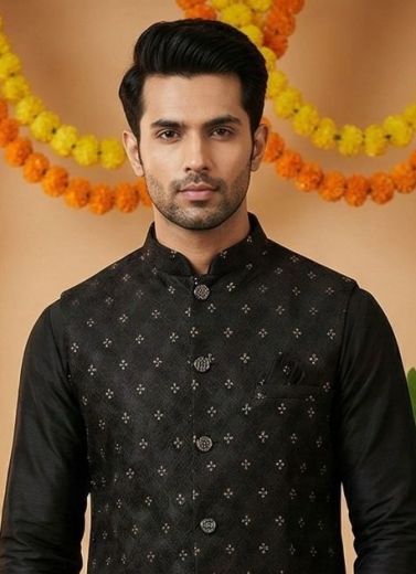 MANYAVAR NX - Catalog # 63814 (Set of 6 Men's Ethnic Wear) by Jagraasa