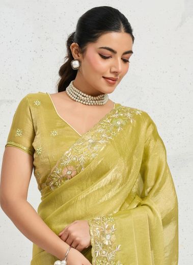 KAAYA VERVE - Catalog # 63819 (Set of 4 Sarees) by S-Ethnic Lifestyle