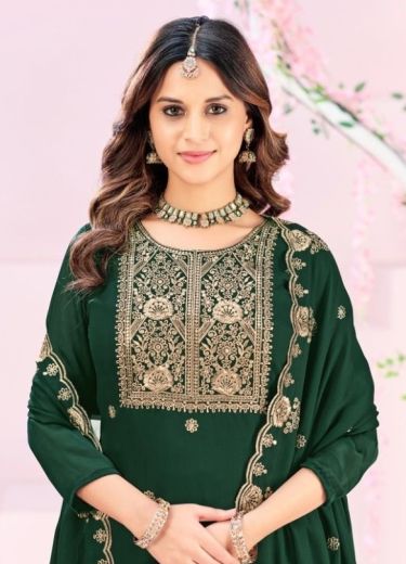 RUBEENA - Catalog # 63824 (Set of 12 Readymade Salwar Suits) by Amdavadi Fashion