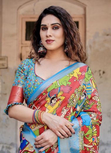 VARSHA 1061 - Catalog # 63832 (Set of 10 Sarees) by Semad Styles