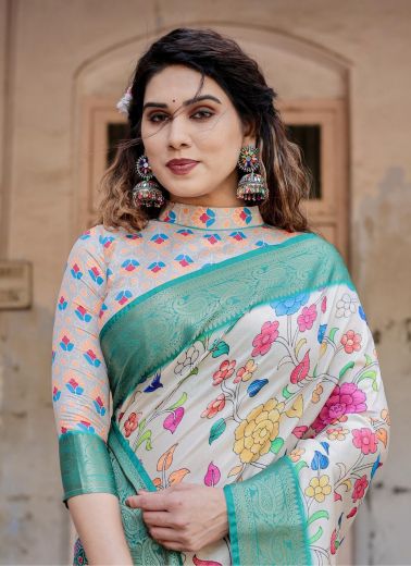 VARSHA 1071 - Catalog # 63835 (Set of 10 Sarees) by Semad Styles