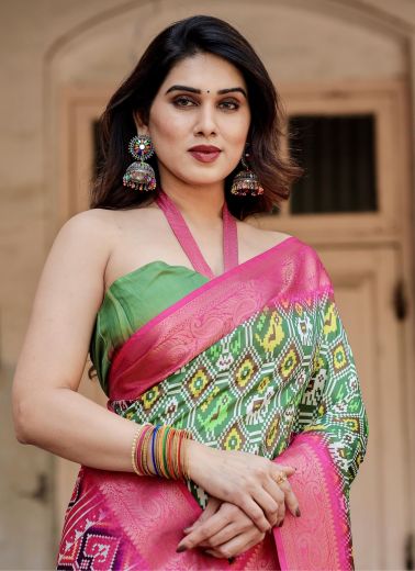 VARSHA 1091 - Catalog # 63847 (Set of 10 Sarees) by Serengeti
