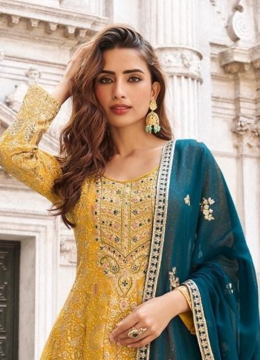 SUGANDH - Catalog # 63855 (Set of 2 Readymade Salwar Suits) by Sayuri Designer