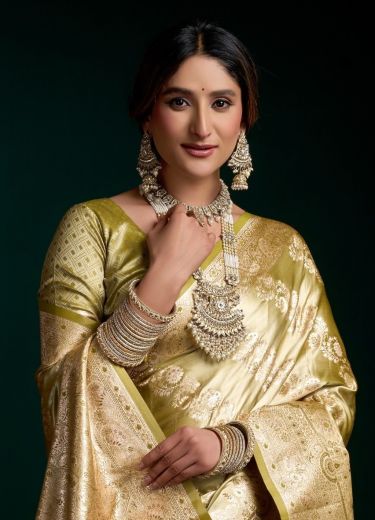 SHREEMATI - Catalog # 63876 (Set of 4 Sarees) by Gobuni