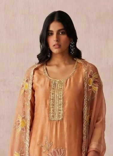 SERIES 7073 - Catalog # 63878 (Set of 4 Readymade Salwar Suits) by Alizeh Official