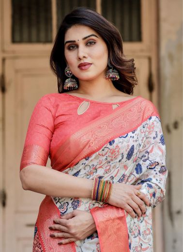VARSHA 1101 - Catalog # 63879 (Set of 10 Sarees) by Desi Muse
