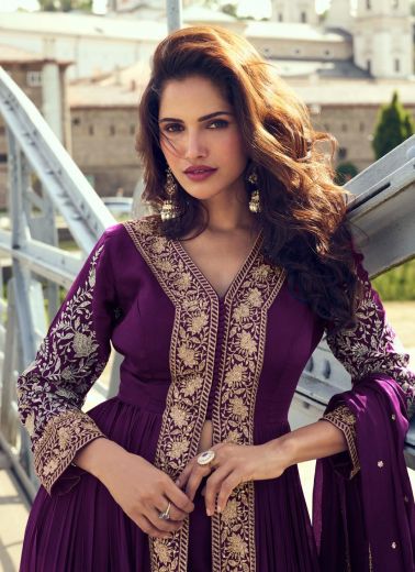 MEENA - Catalog # 63880 (Set of 4 Readymade Salwar Suits) by Gulkayra Designer