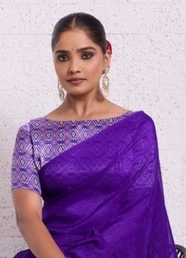 EMMA - Catalog # 63885 (Set of 8 Sarees) by Semad Styles