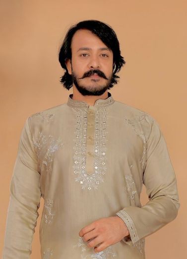 UTSAV 10 - Catalog # 63900 (Set of 4 Men's Ethnic Wear) by Blue Hills