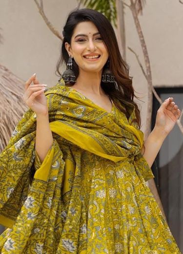 VYOMA 4 - Catalog # 63903 (Set of 8 Readymade Salwar Suits) by Amdavadi Fashion