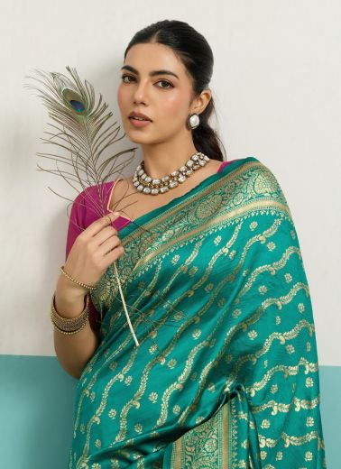 AAVIRA - Catalog # 63905 (Set of 15 Sarees) by S-Ethnic Lifestyle